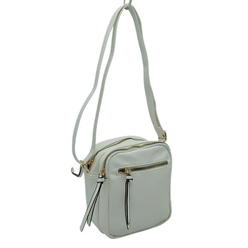 Stylish Black Crossbody Bag