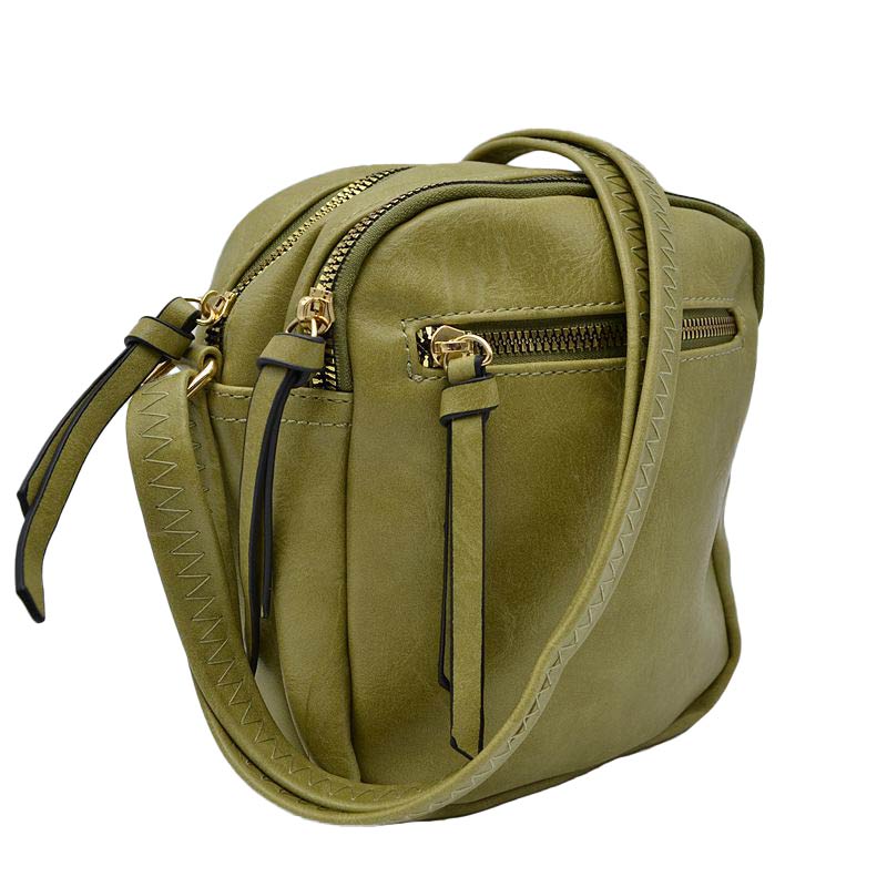 Stylish Black Crossbody Bag