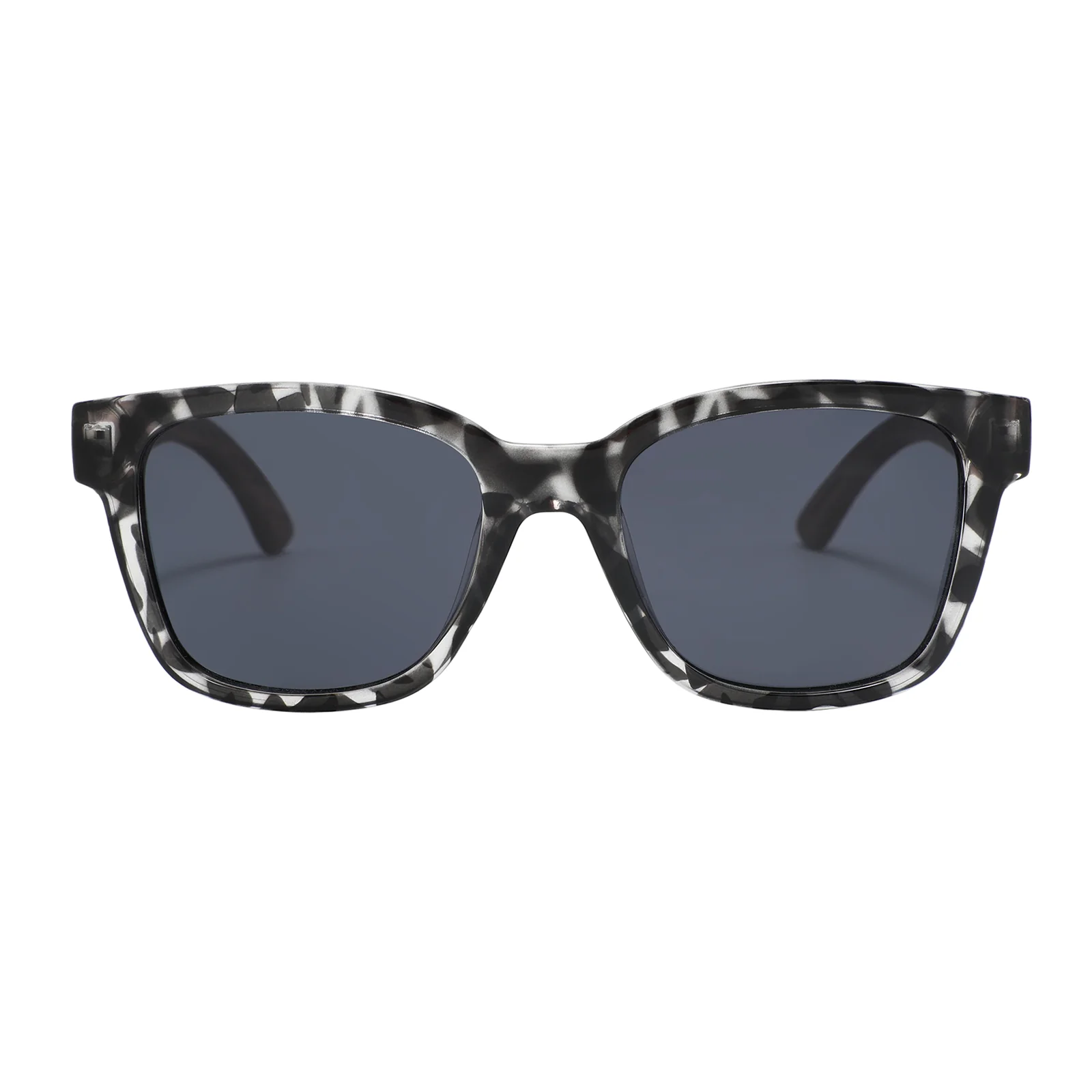 Stylish Wooden-Templed Sunglasses