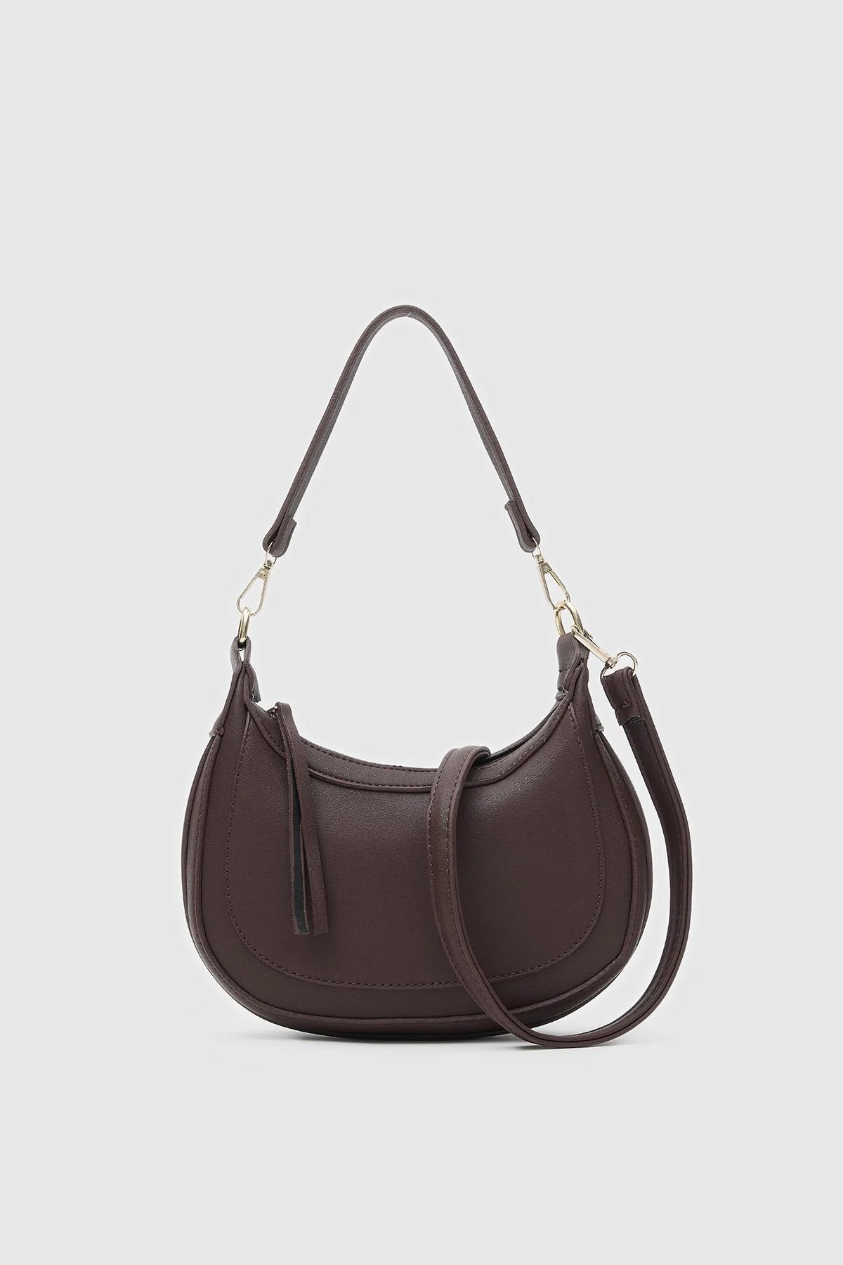 Elegant Crescent Shoulder Bag