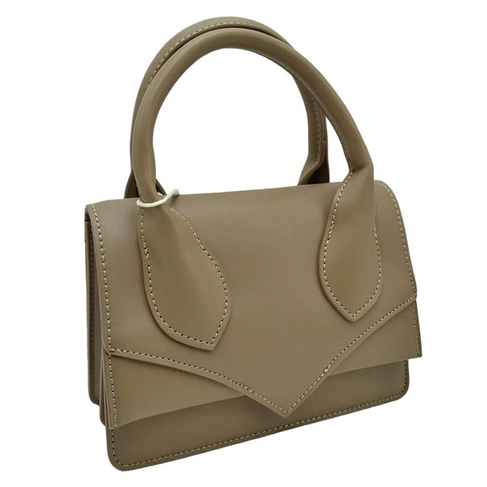 Elegant Faux Leather Handbag