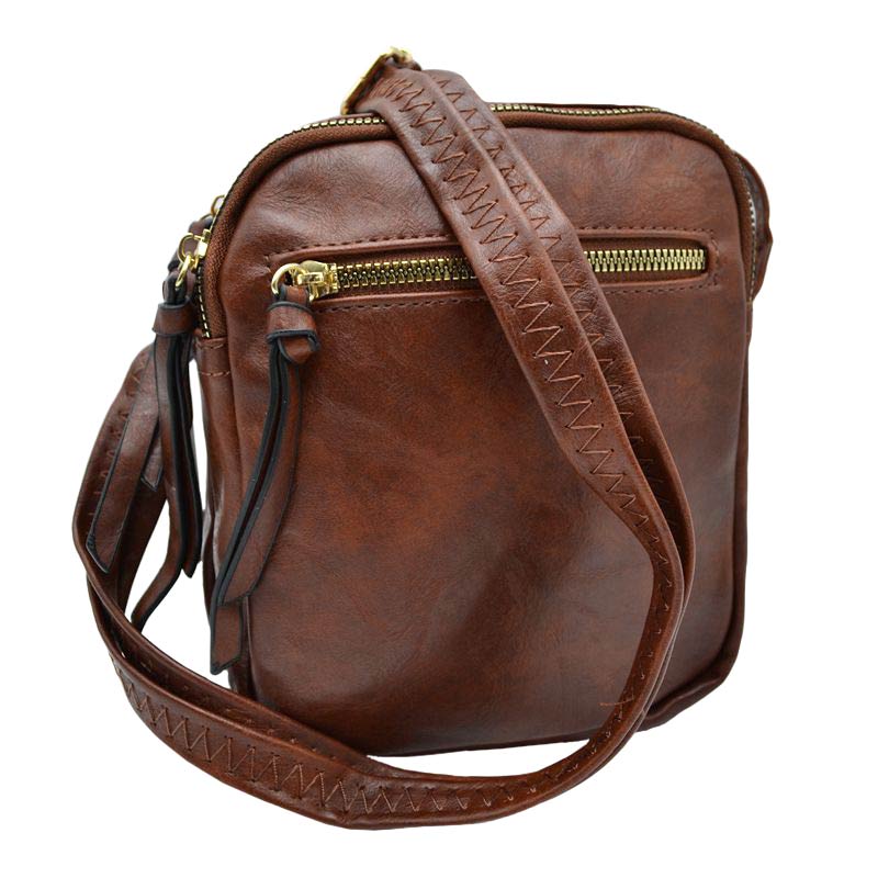 Stylish Black Crossbody Bag
