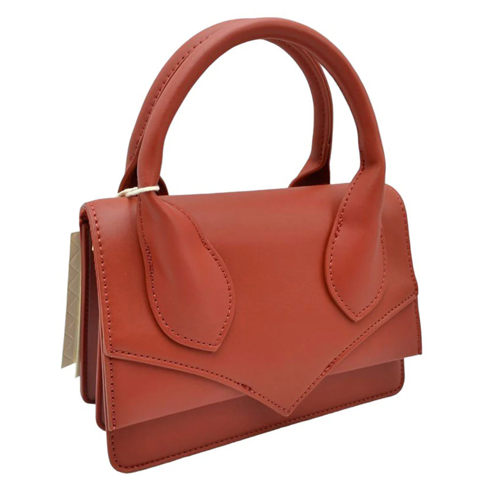 Elegant Faux Leather Handbag