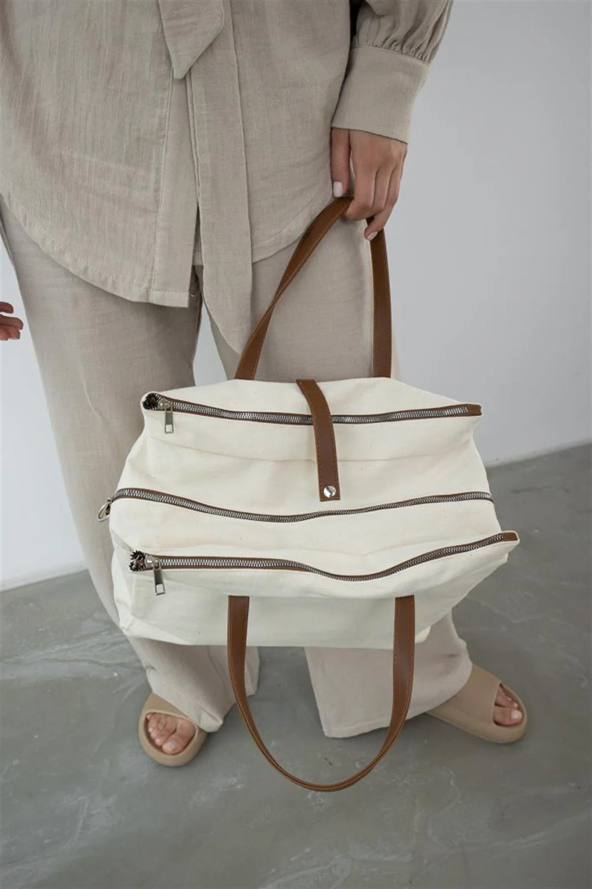 Stylish Canvas Tote Bag