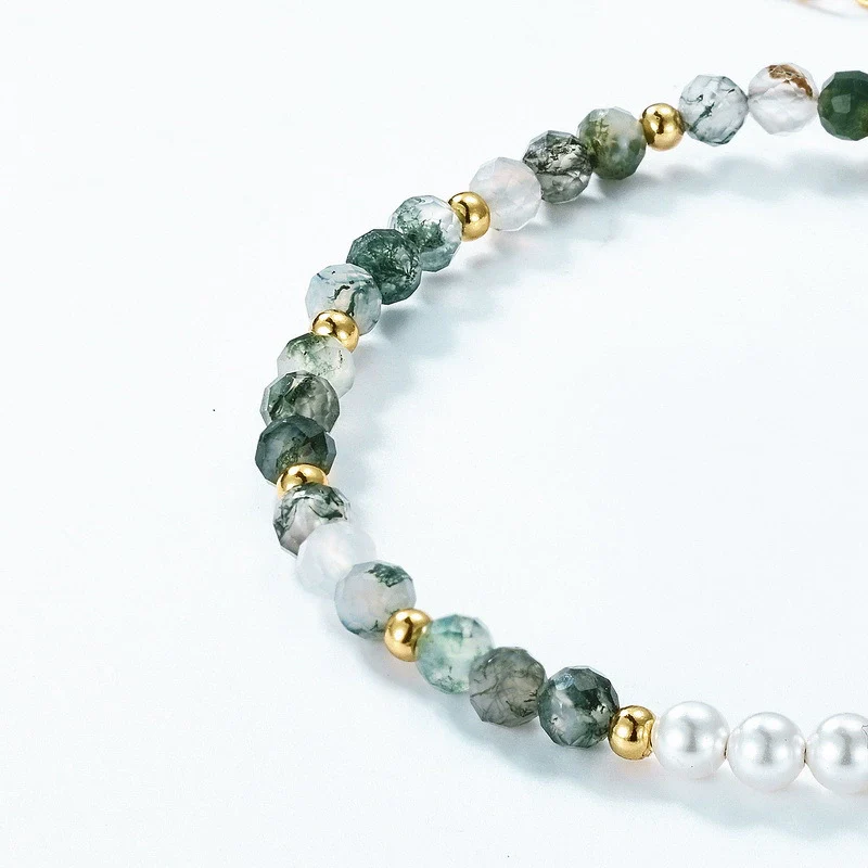 Elegant Flora Beads Bracelet