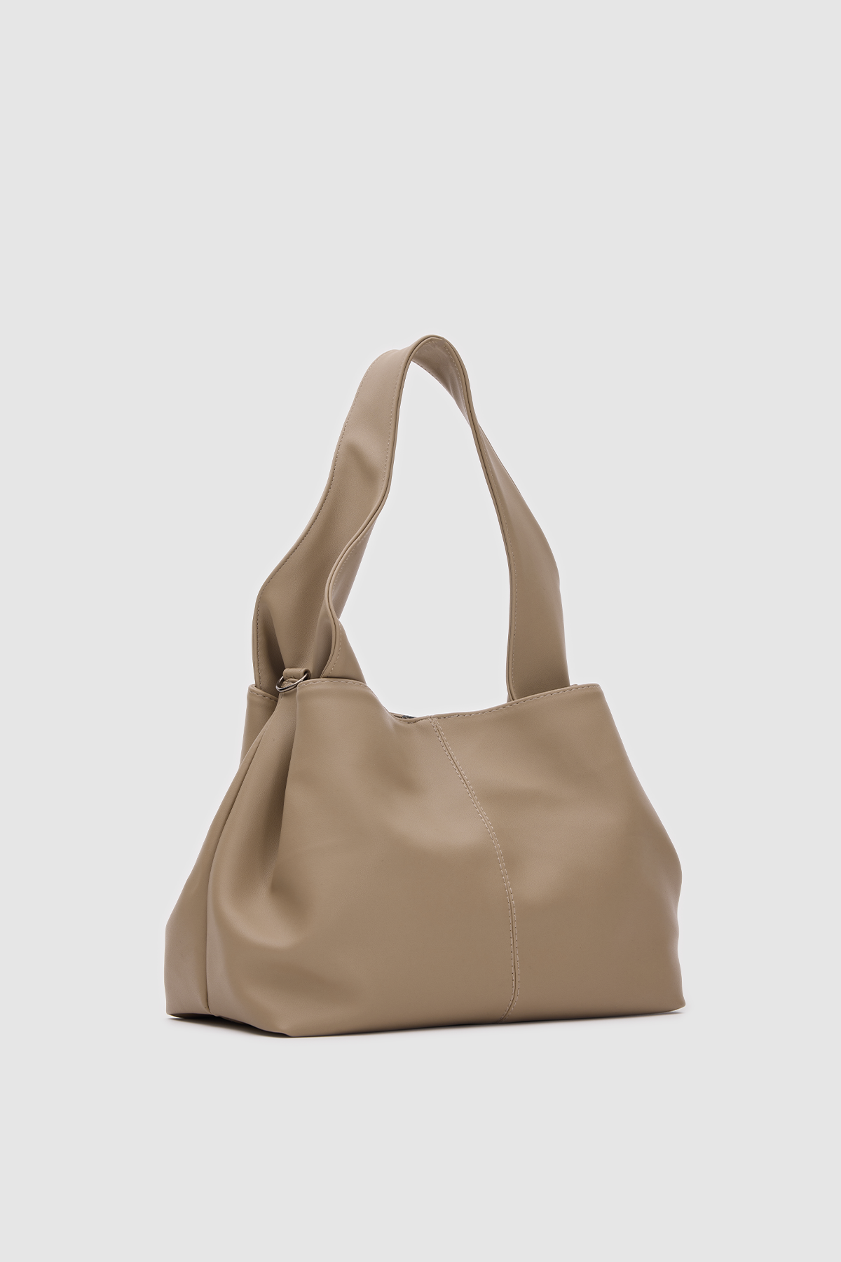 Elegant Taupe Handbag