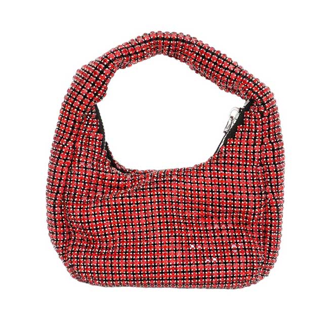 Elegant Midnight Beaded Bag
