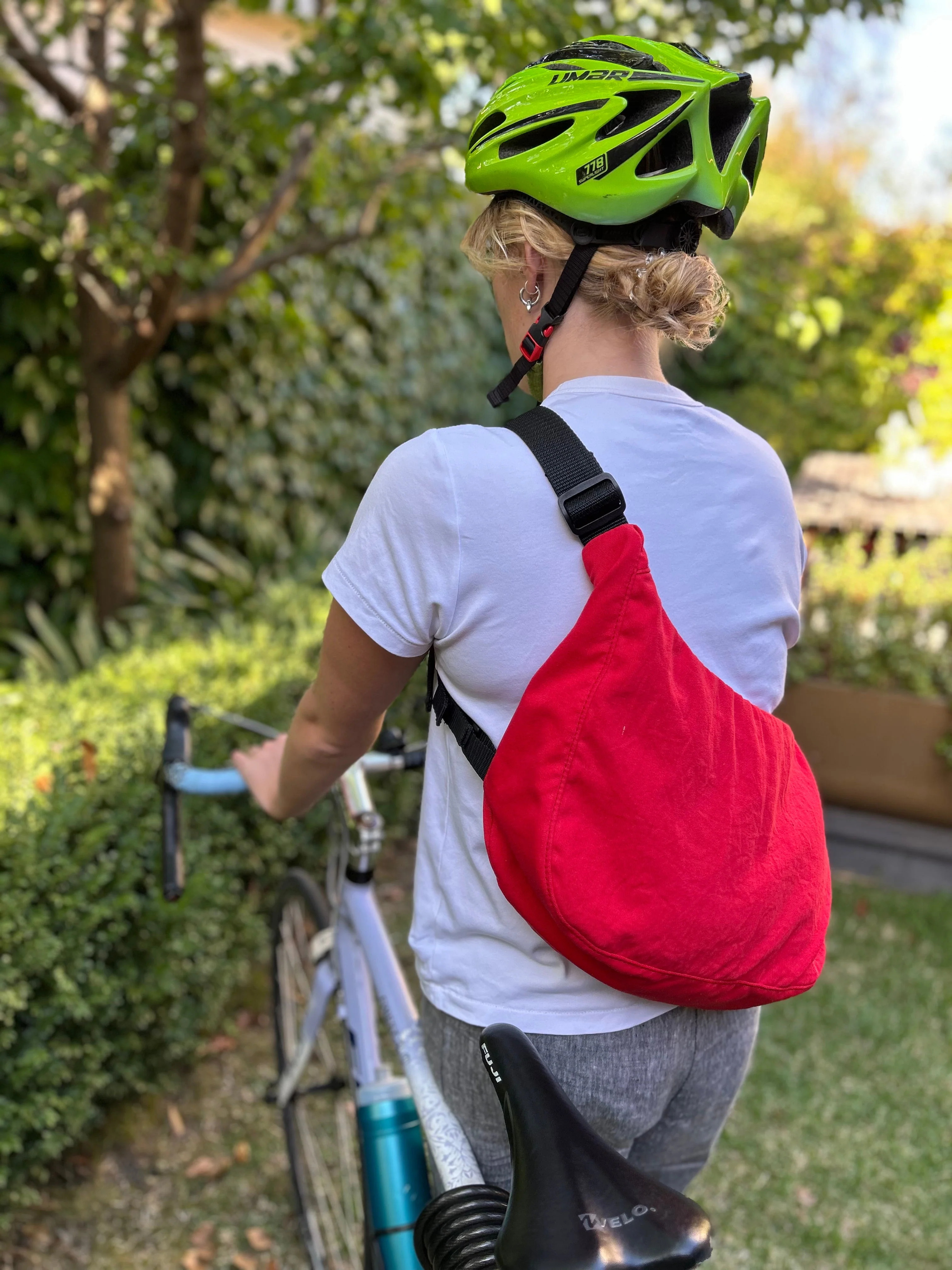 Eco-Friendly Tree Pattern Canvas Shoulder Bag